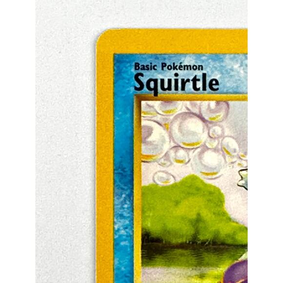 Squirtle 63/102 Base Set Pokemon Card WOTC Vtg Never Played - Picture 3 of 10
